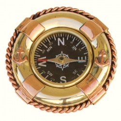 Kompass-Rettungsring Ø: 6,5cm