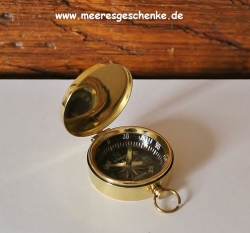 Kompass klappbar  ca. Ø: 4,5 x 1,5 cm