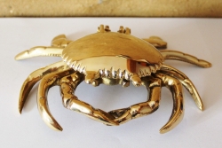 Aschenbecher maritim als Krabbe ca. 18 x 13 x 4 cm