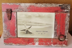Fotorahmen maritim Shabby-Look ca. 30 x 20 cm