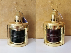 Positionslampe Backbord und/oder Steuerbord je ca. 23 x 15 x 10 cm