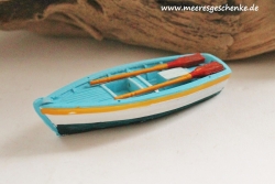 Ruderboot ca. 9,5 x 3,5 x 2 cm