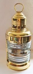 Topplampe / Mastlampe mit Petroleumbrenner ca. 23 x 11 x 13 cm