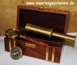 Marine / Nautik Set ca. 17 x 8 x 7 cm