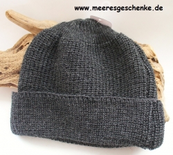 Leuchtfeuer Strickwaren Grobstrickmütze Borkum