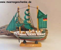 Modell Segelschiff Alexander v. Humboldt 15 cm
