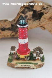 Modell-Leuchtturm Pellworm ca. 10,5 x 8 x 5 cm