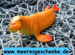 Seehund aus weichem Kunstoff ca.13 cm