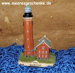 Leuchtturm Greifswald 15 cm