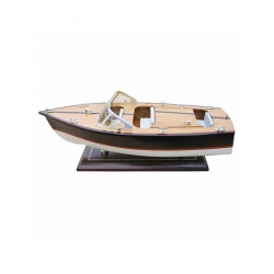 Italienisches Sportboot ca. 35 x 13,5 cm