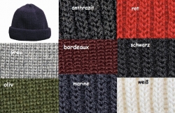 Leuchtfeuer Strickwaren Grobstrickmütze Alaska