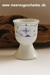 Indisch blau Eierbecher ca. 4,5 x 4,5 x 6,5 cm