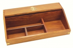Organizer maritim für den Schreibtisch ca. 30,5 x 17,5 x 7 cm