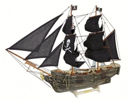 Modell Piratenschiff 78 x 60 cm