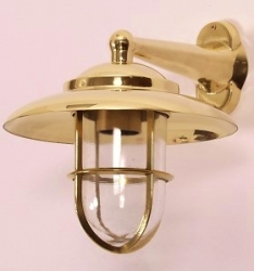 Pützel-Wandlampe ca. 21 x 22 cm