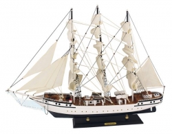 Segelschulschiff Modell Danmark ca. 79 x 58 cm