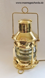 Schiffslampe als Ankerlampe elektr. ca. 32 x Ø 15 cm