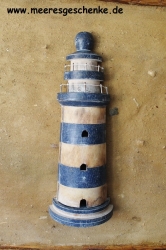 Schlüsselkasten als Leuchtturm ca. 50 x 19 x 9 cm