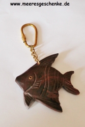 Schlüsselanhänger maritim Fisch ca. 12 cm