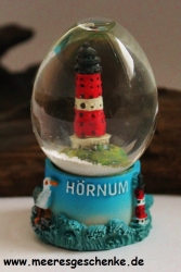 Schneekugel Hörnum