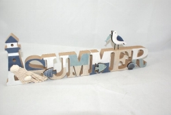 Schriftzug SUMMER ca. 40 x 13 cm