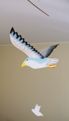 Schwing-Möwe Jonathan ca. 77 x 34 x 95 cm