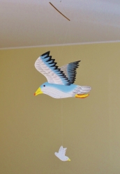 Schwing-Möwe Jonathan ca. 77 x 34 x 95 cm