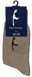 Socken maritim mit Sylt-Motiv versch. Farben