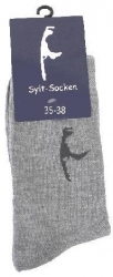 Socken maritim mit Sylt-Motiv versch. Farben