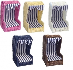 Deko-Strandkorb ca. 24 x 12 x 12 cm
