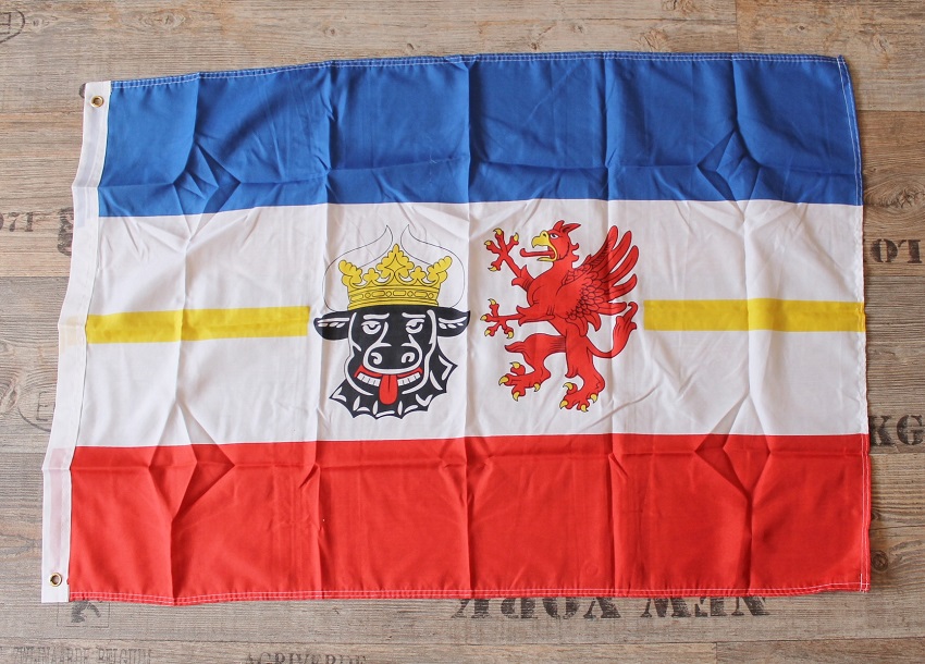 Fahne Flagge Mecklenburg Vorpommern 60 x 90 cm 