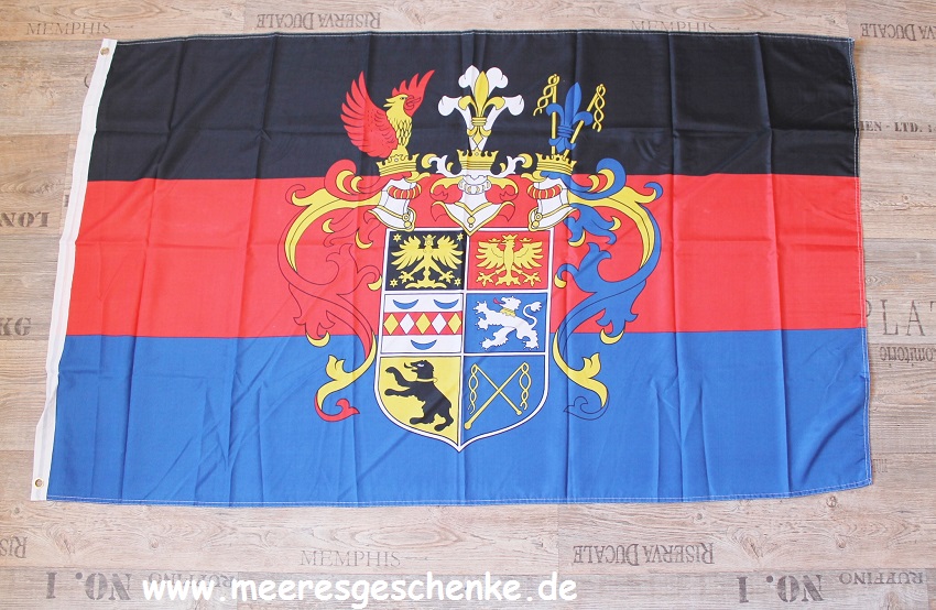 Fahne Deutschland Ostfriesland Flagge ostfriesische Hissflagge 90x150cm