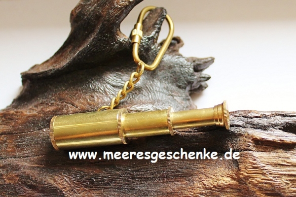 Maritimer Schlüsselanhänger Teleskop