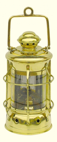 Nelson-Lampe elektr. ca. 28 x Ø 13 cm