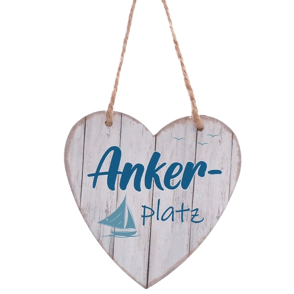 Wandhänger als Schild 30 x 9 cm - Kopie
