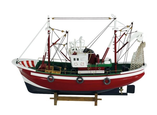 Fischerboot als Deko-Modell ca. 46 x 31 cm