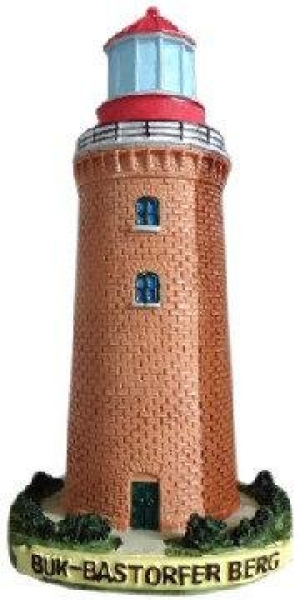 Leuchtturm Buk in Bastorf ca. 15 cm