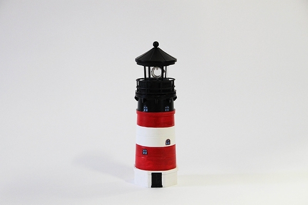 Leuchtturm Hörnum Solar ca. Ø ca. 9 x 30 cm