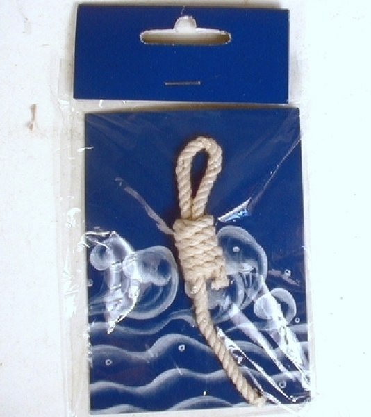 Knoten Henkersknoten ca. 8 cm