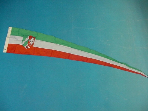 Wimpel-Flagge Nordrhein-Westfalen ca.28 x 148 cm