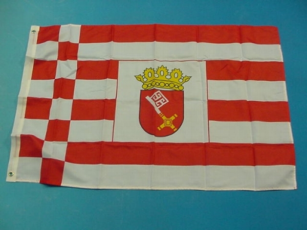Flagge / Fahne Bremen 90 x 60 cm