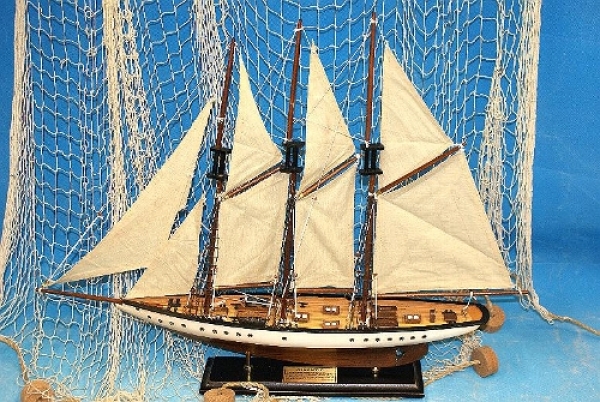 Segler Segel-Yacht  76 x 66 cm