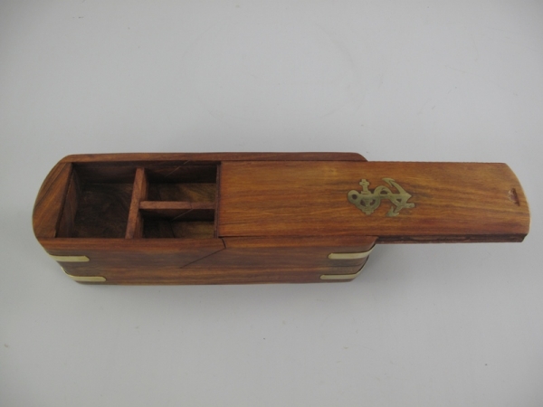 Penbox Stiftkasten ca. 23 x 7 x 6 cm