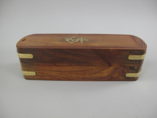 Penbox Stiftkasten ca. 23 x 7 x 6 cm