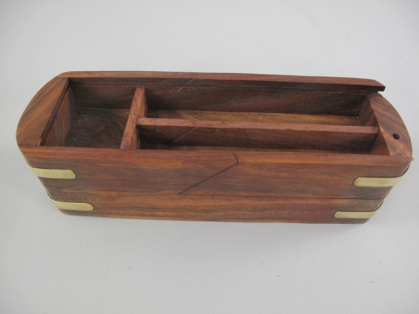 Penbox Stiftkasten ca. 23 x 7 x 6 cm