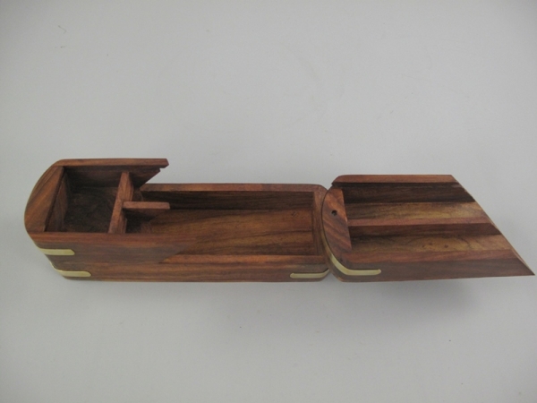 Penbox Stiftkasten ca. 23 x 7 x 6 cm