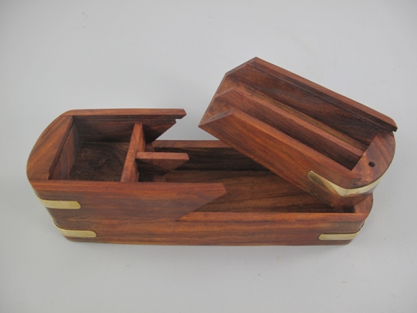 Penbox Stiftkasten ca. 23 x 7 x 6 cm