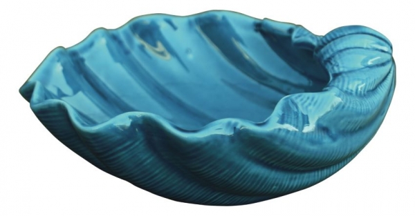 Schale Muschel ca. 21x 18 x 8,5 cm