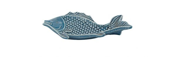 Maritime Schale / Platte als Fisch ca. 18 x 9,5 x 3 cm