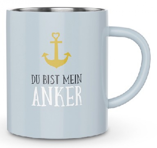 Thermobecher "DU BIST MEIN ANKER" 250ml